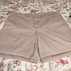 Gap Khaki Shorts